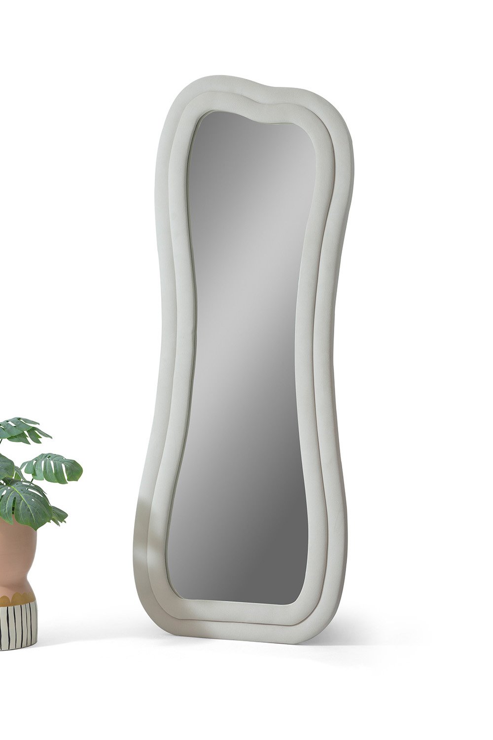 Tuhams-Sun Dalgalı Çerçeveli Boy Aynası-Ayna-2-Milagron.com