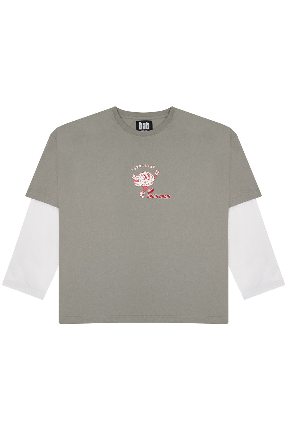 Brain Drain Double Layered T-shirt - 0