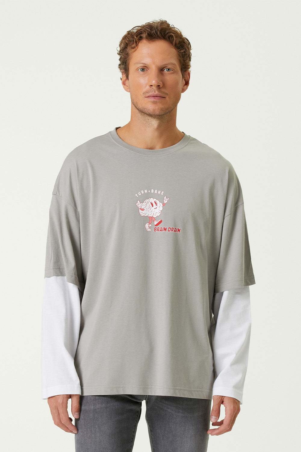 Brain Drain Double Layered T-shirt - 4