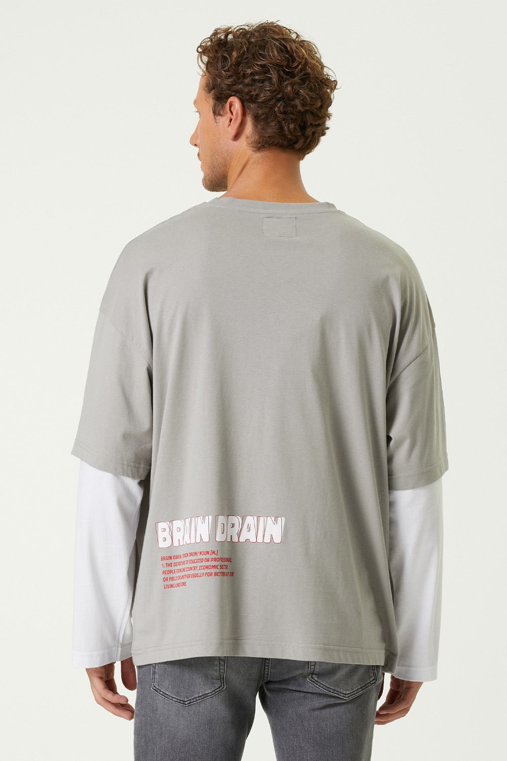 Brain Drain Double Layered T-shirt - 6