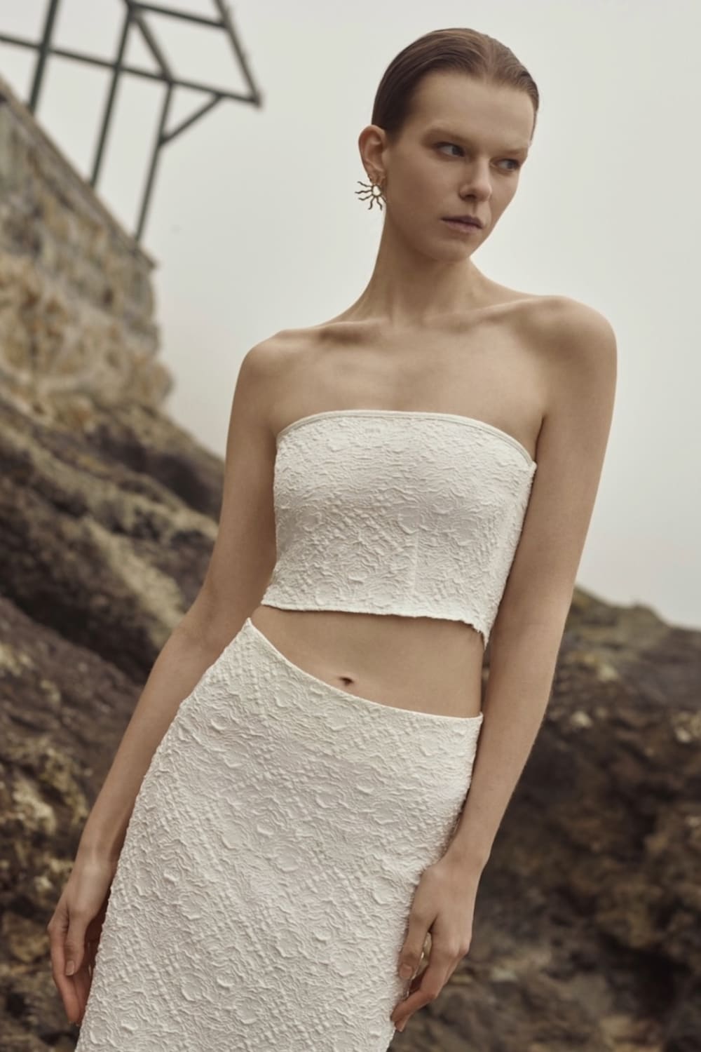 Daisy Straplez Top - 0