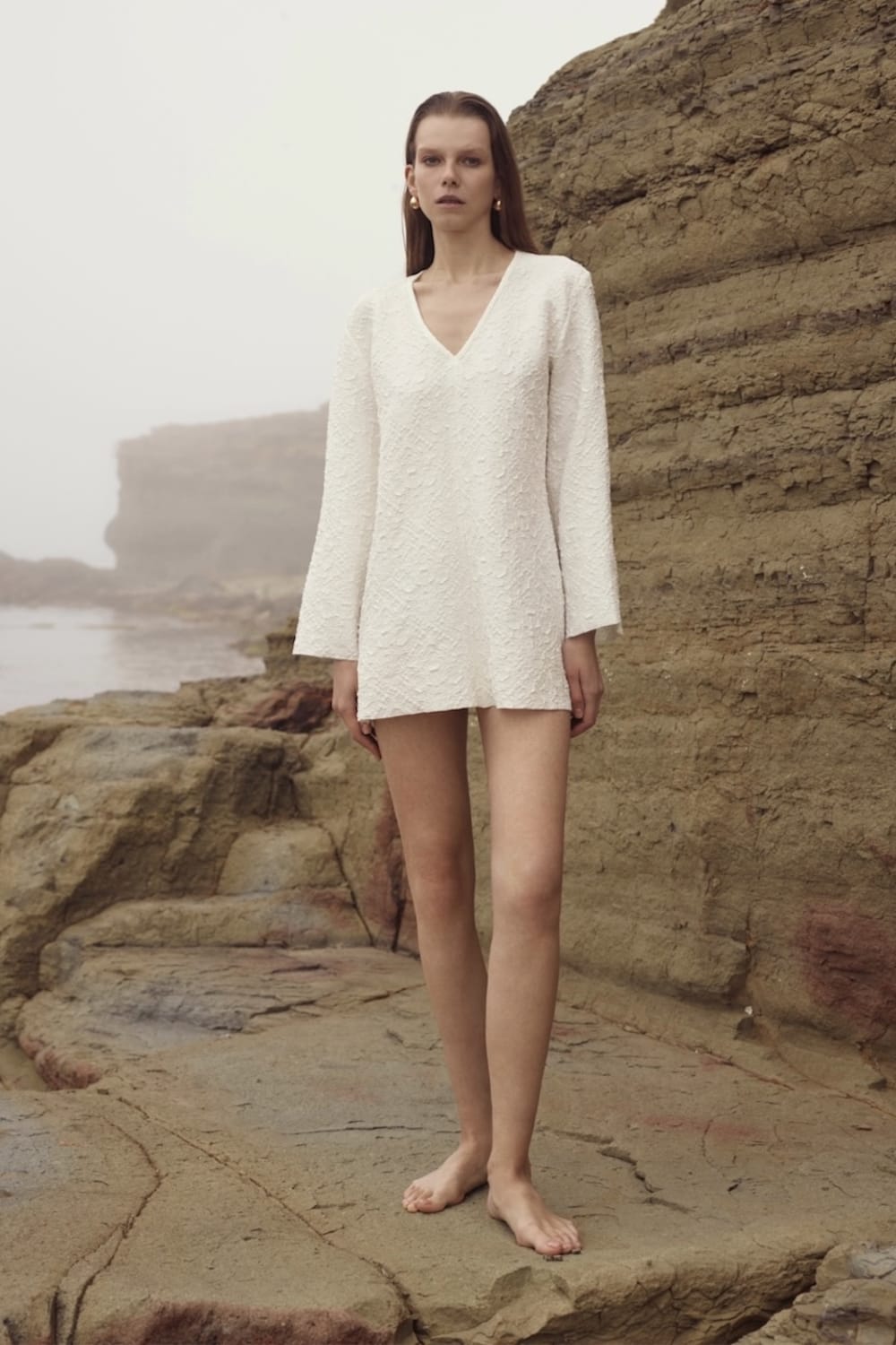 Maia Mini Elbise - 0