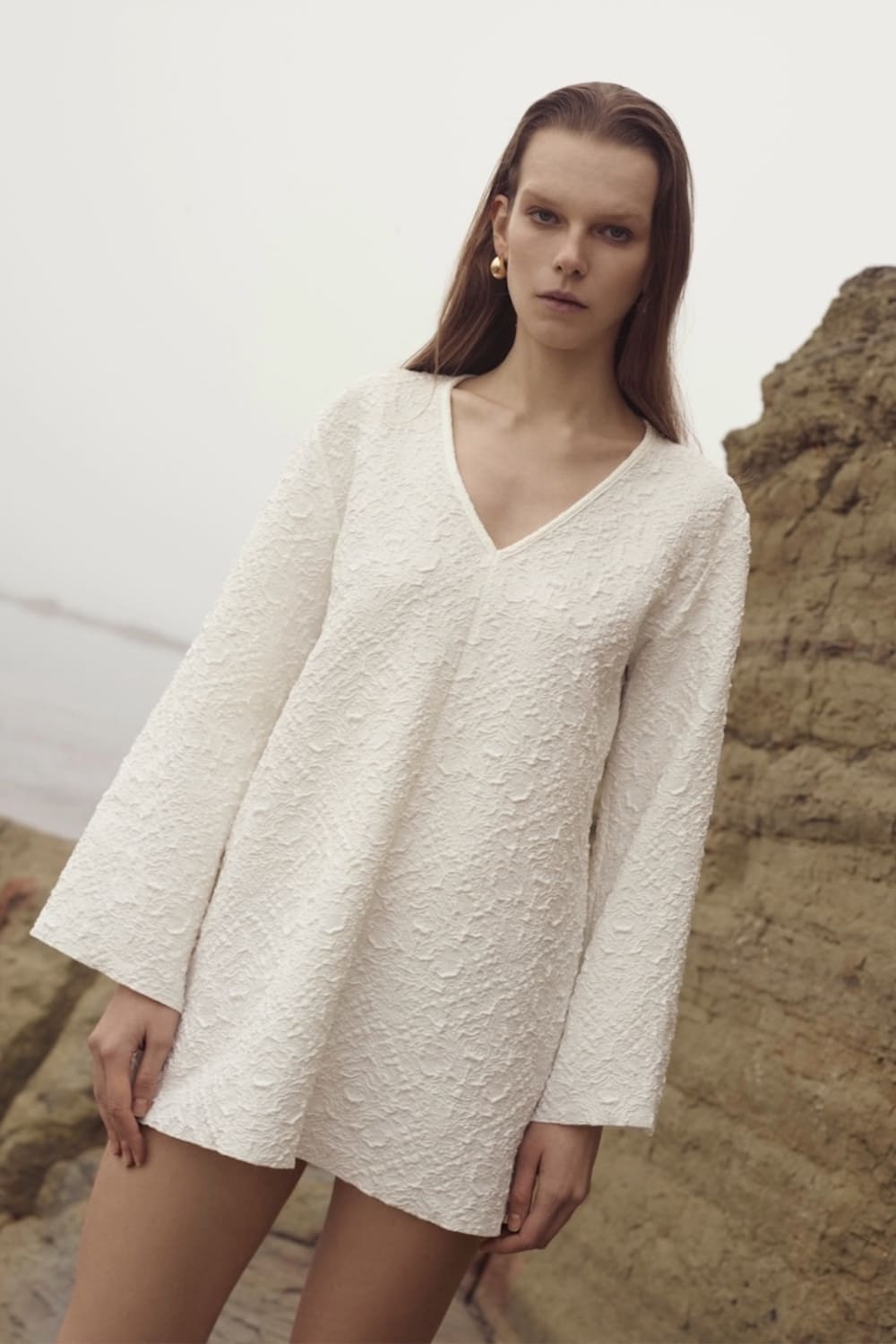 Maia Mini Elbise - 3