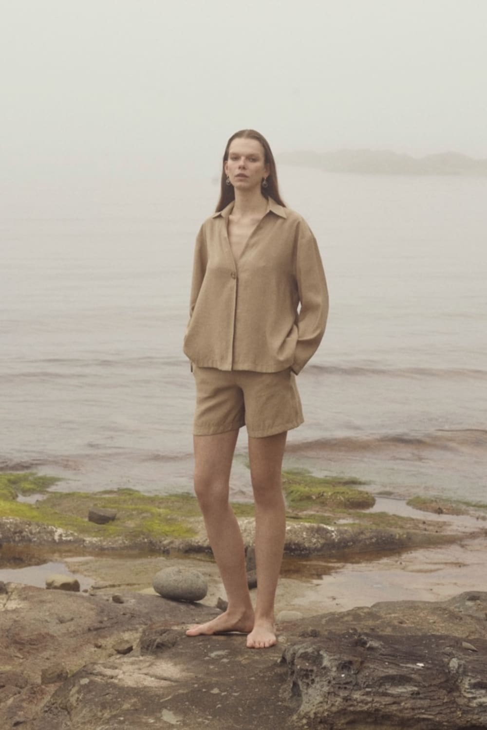 Noa Devetüyü Gömlek - 1