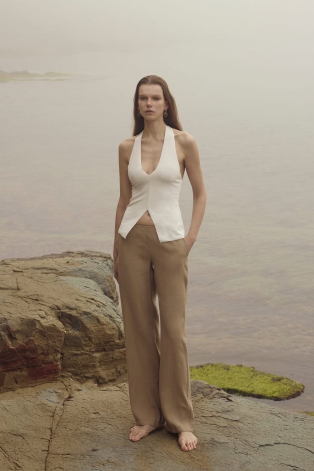 Noa Devetüyü Pantolon - 0