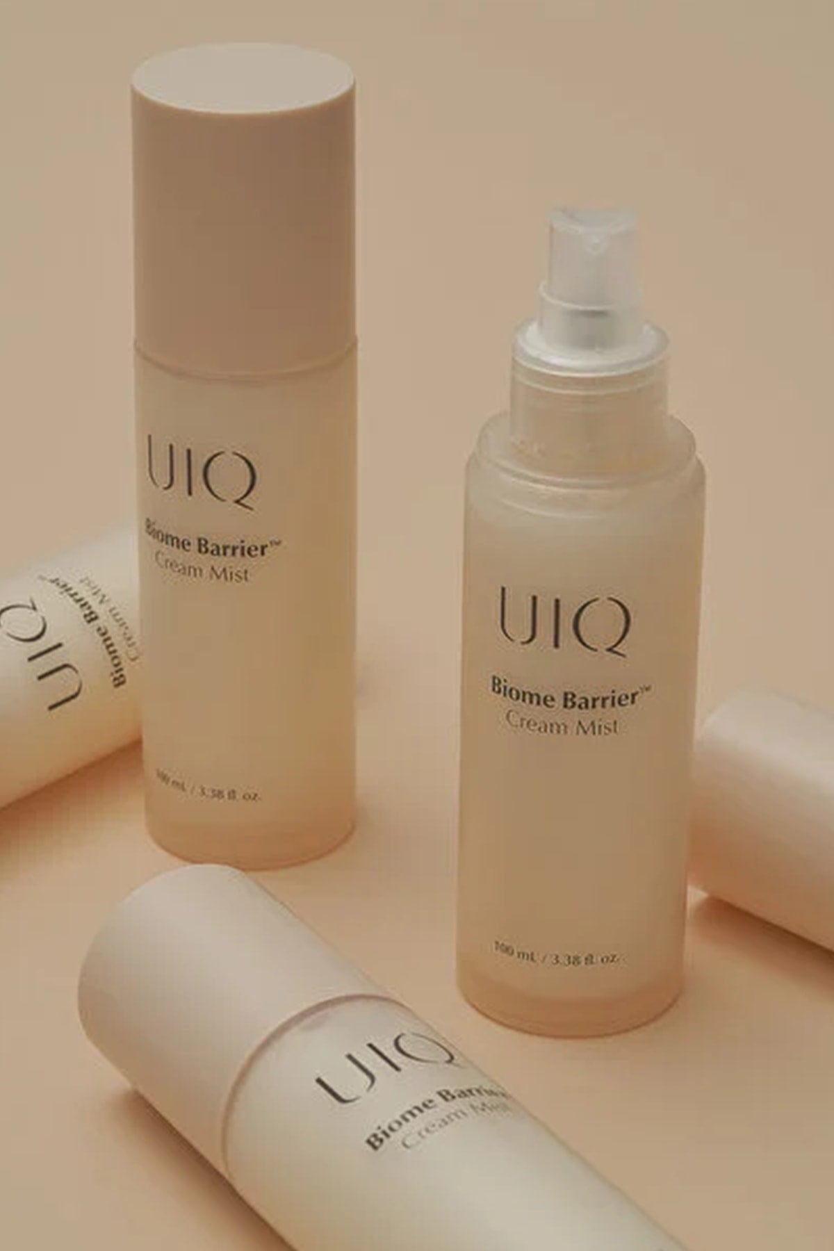 Uiq Biome Barrier Cream Mist 100Ml - Yoğun Nemlendirici & Bariyer Onarıcı Krem Mist