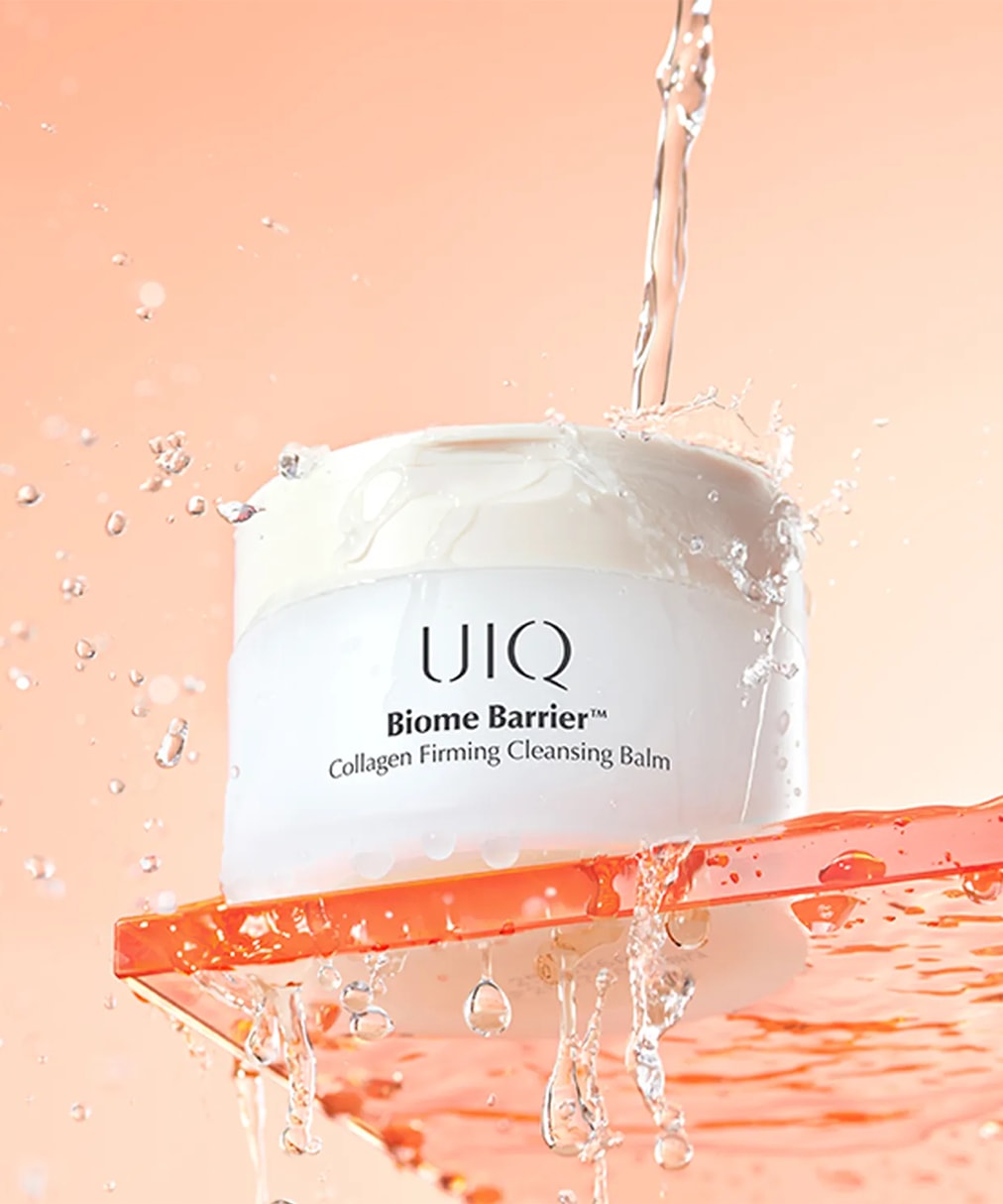 Uiq Biome Barrier Collagen Firming Cleansing Balm 100Ml - Gözenek Arındırıcı Mikrobiyom Temizleme Balmı