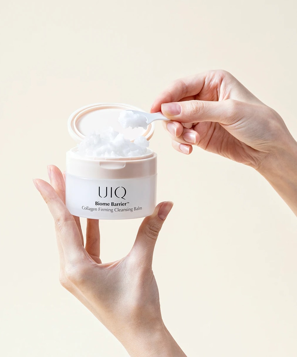 Uiq Biome Barrier Collagen Firming Cleansing Balm 100Ml - Gözenek Arındırıcı Mikrobiyom Temizleme Balmı