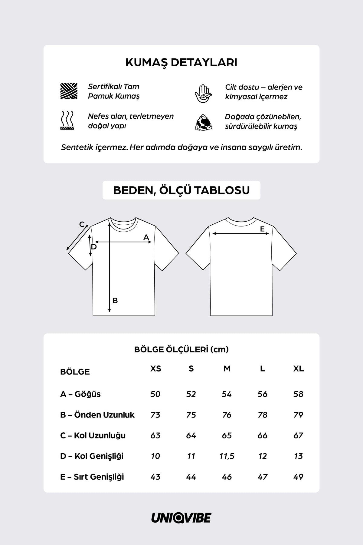 Act For Future Erkek Bisiklet Yaka Oversıze Tee