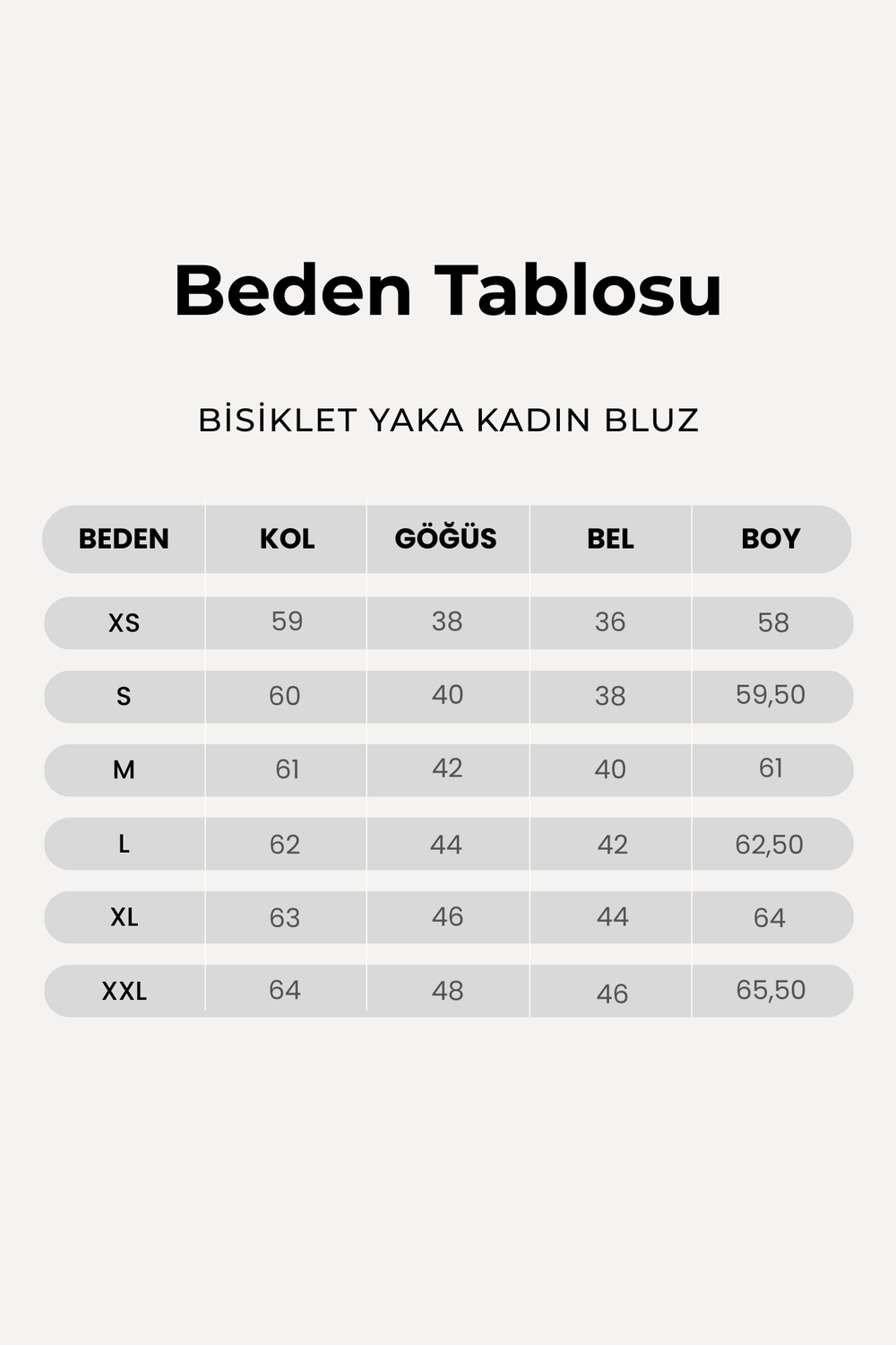 Bisiklet Yaka Uzun Kollu Kadın Bluz, Su Yeşili - 3