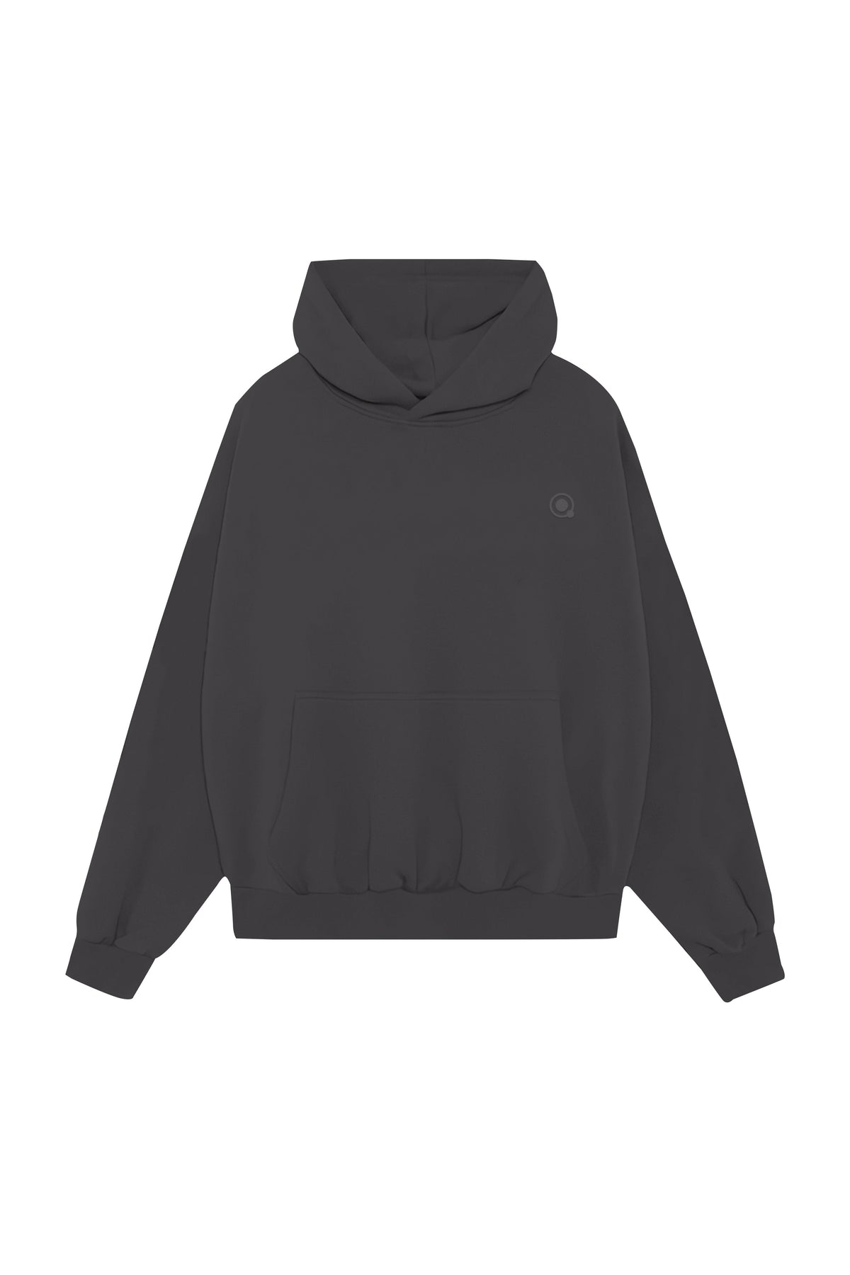 Kapüşonlu Organik Pamuklu Sweatshirt