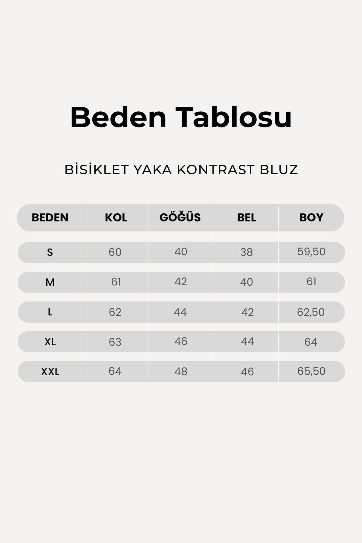 Bisiklet Yaka %100 Organik Pamuk Lila - Lacivert Kontrast Uzun Kollu Bluz