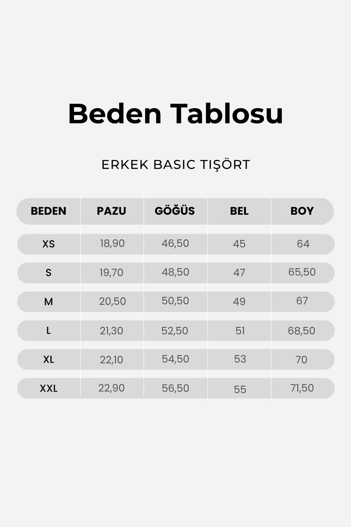 Organik Pamuk Somon Rengi Erkek V Yaka Kısa Kollu Tişört