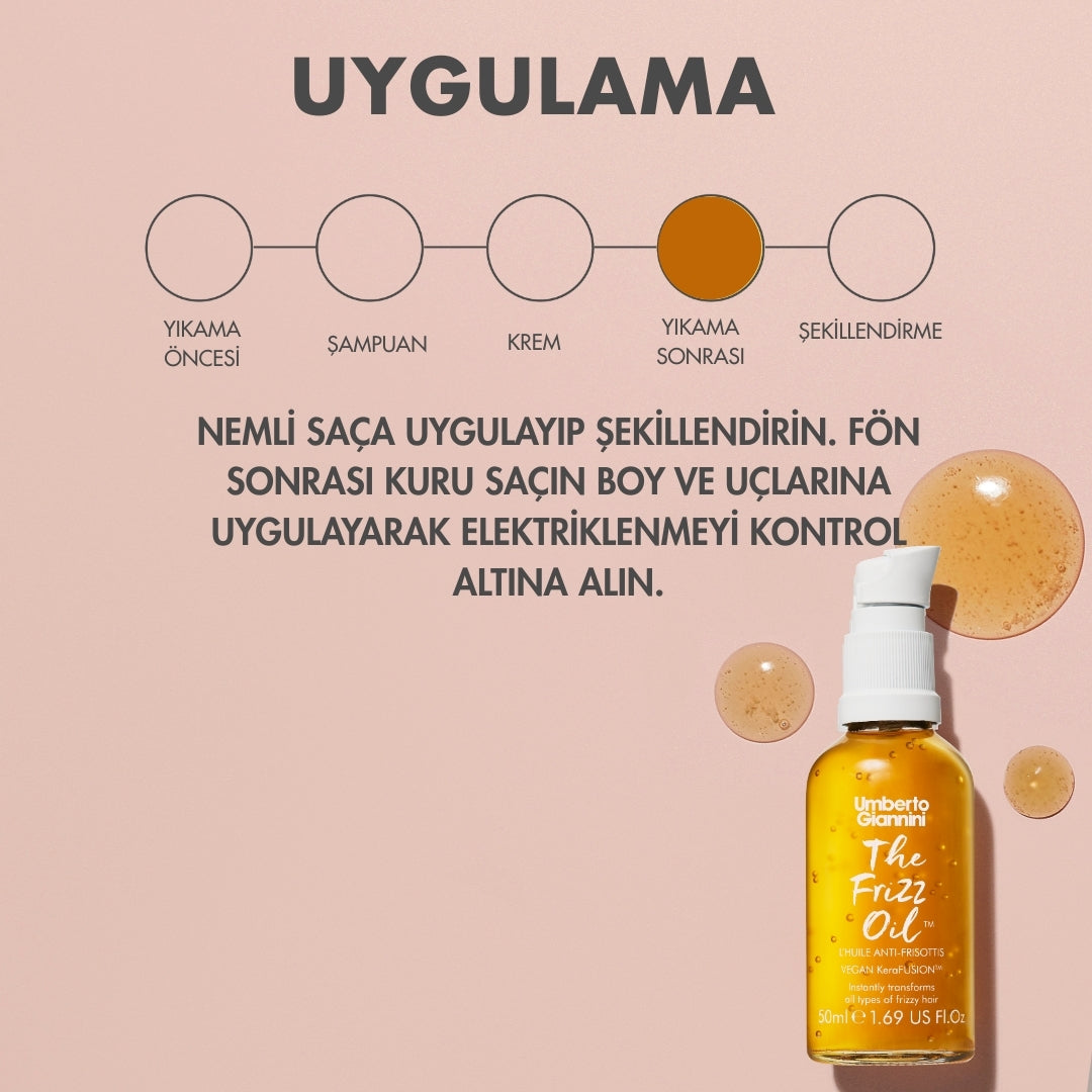 Frizz Fixx Bağ Onarıcı Saç Yağı