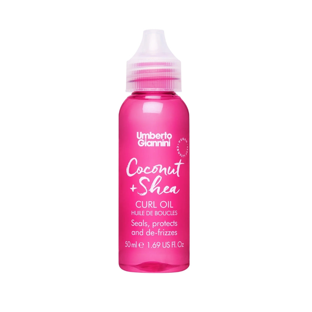 Coconut & Shea Bukle Güçlendirici Saç Yağı