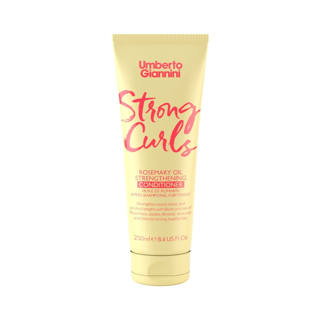 Strong Curls Güçlendirici Biberiye Yağlı Bukle Kremi