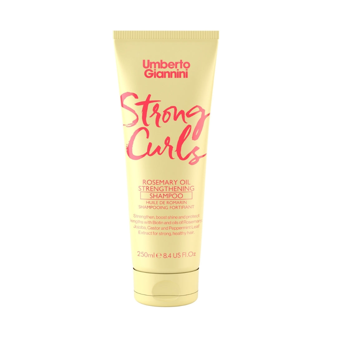 Strong Curls Güçlendirici Biberiye Yağlı Bukle Şampuanı