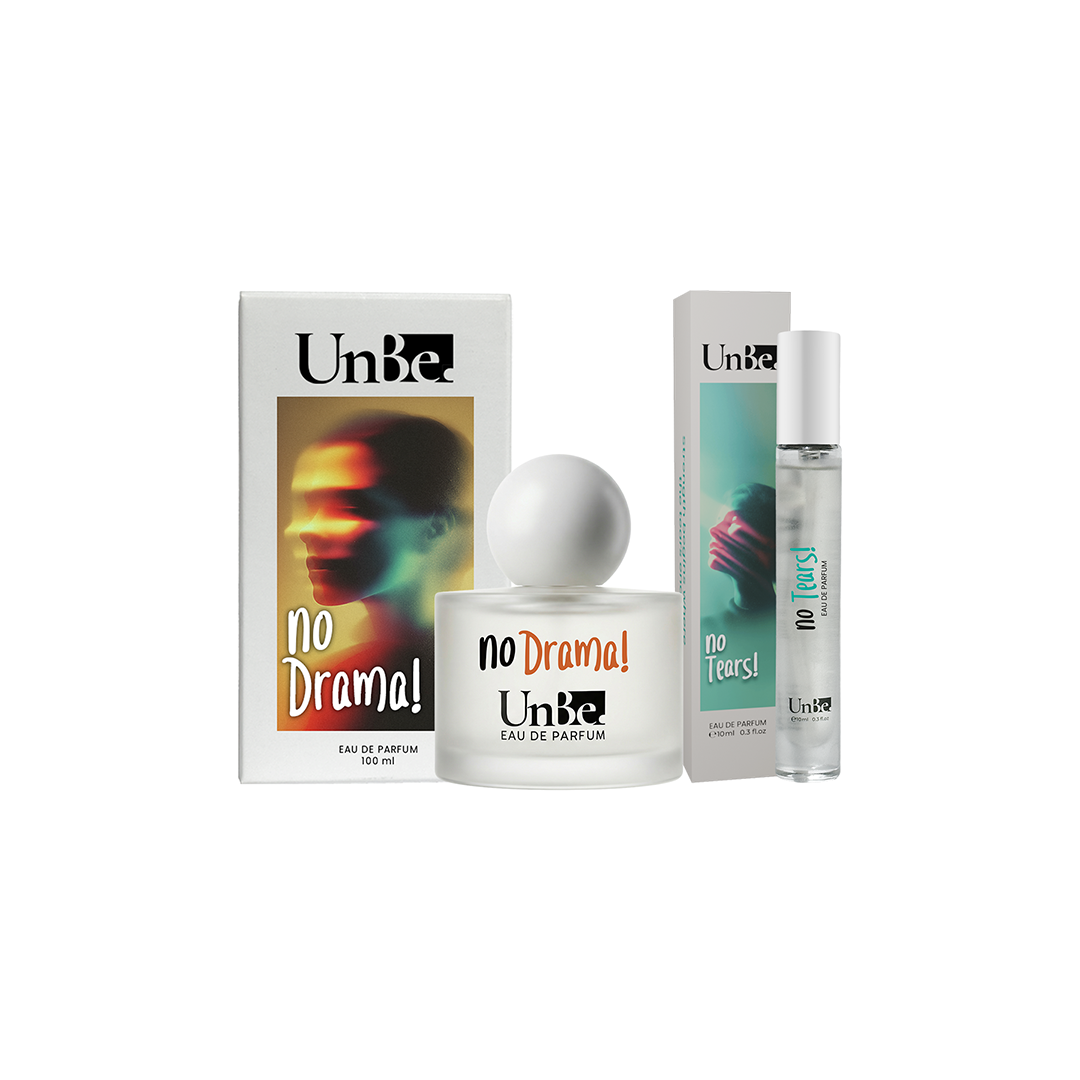 No Drama Edp 100 Ml + No Tears Edp 10 Ml Gift Set