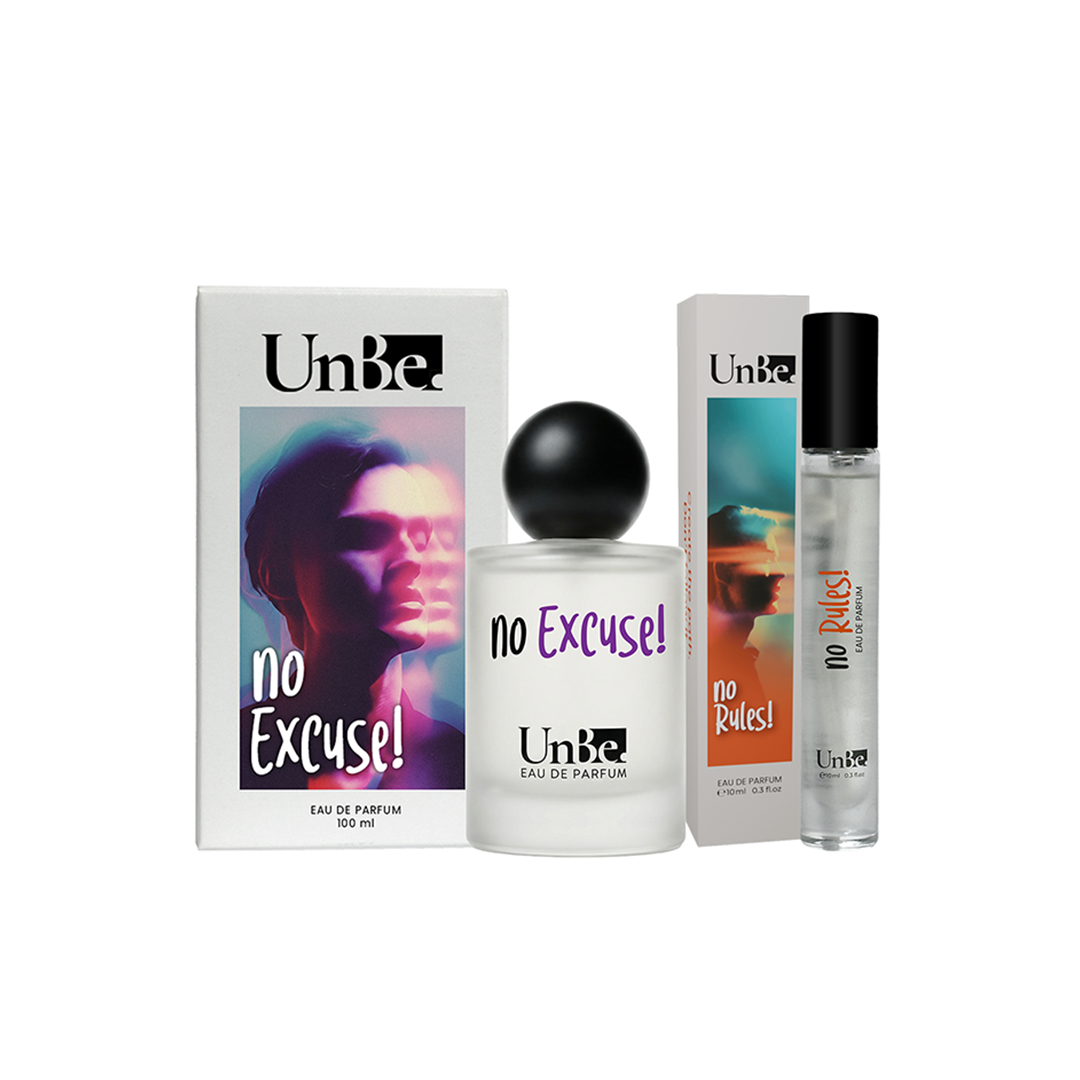 No Excuse Edp 100 Ml + No Rules Edp 10 Ml Gift Set