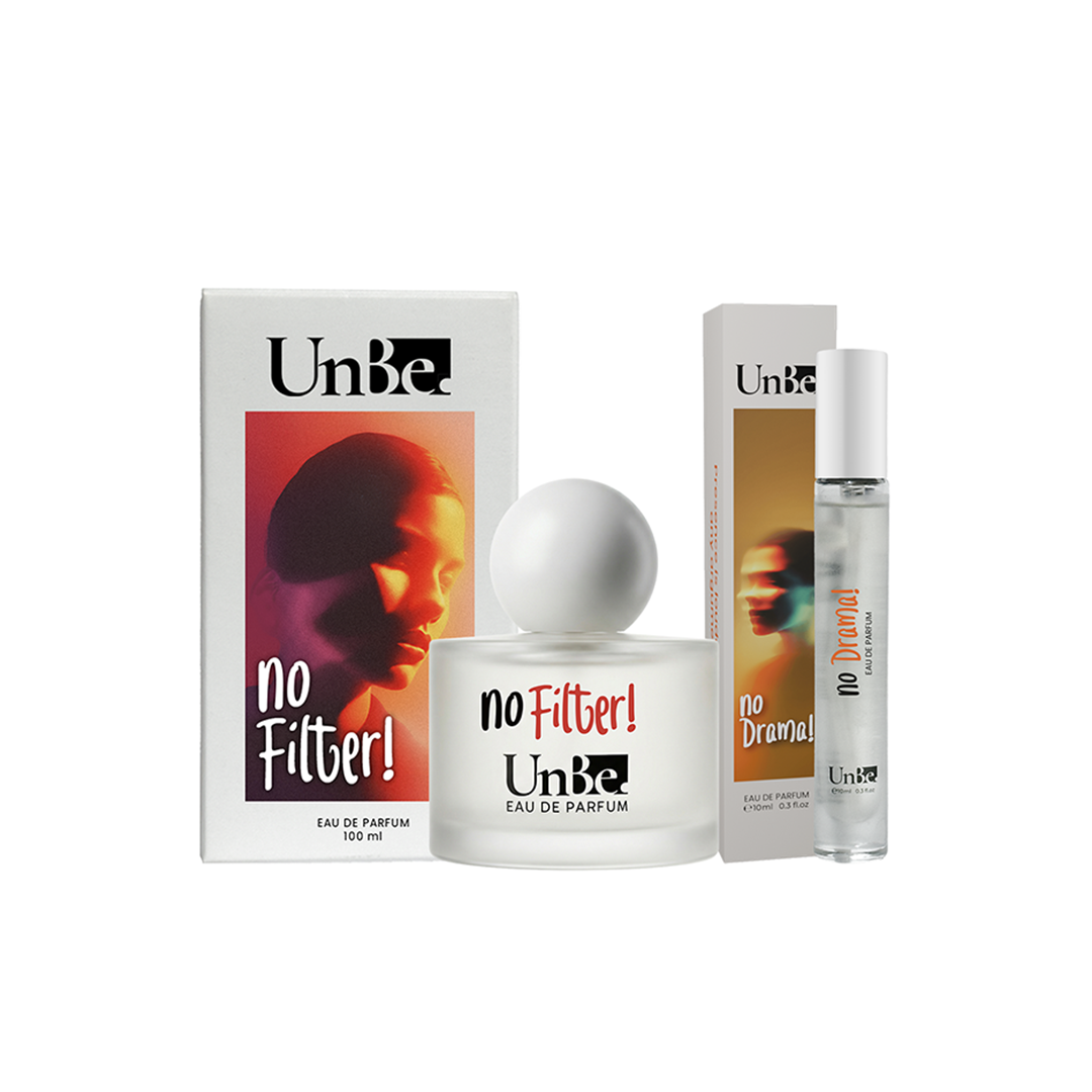 No Filter Edp 100 Ml + No Drama Edp 10 Ml Gift Set