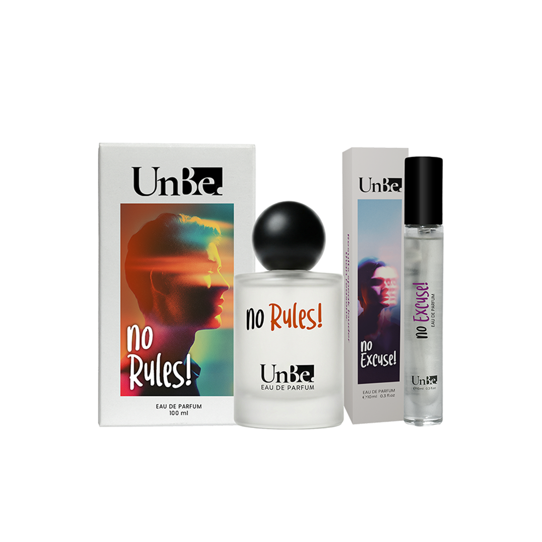No Rules Edp 100 Ml + No Excuse Edp 10 Ml Gift Set