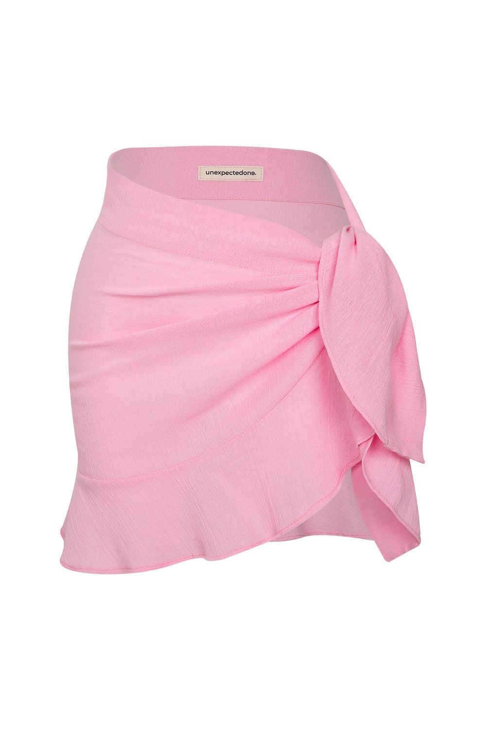 Unexpectedone-Flirt Me To The Moon Pareo Etek - Pink-Etek-1-Milagron.com