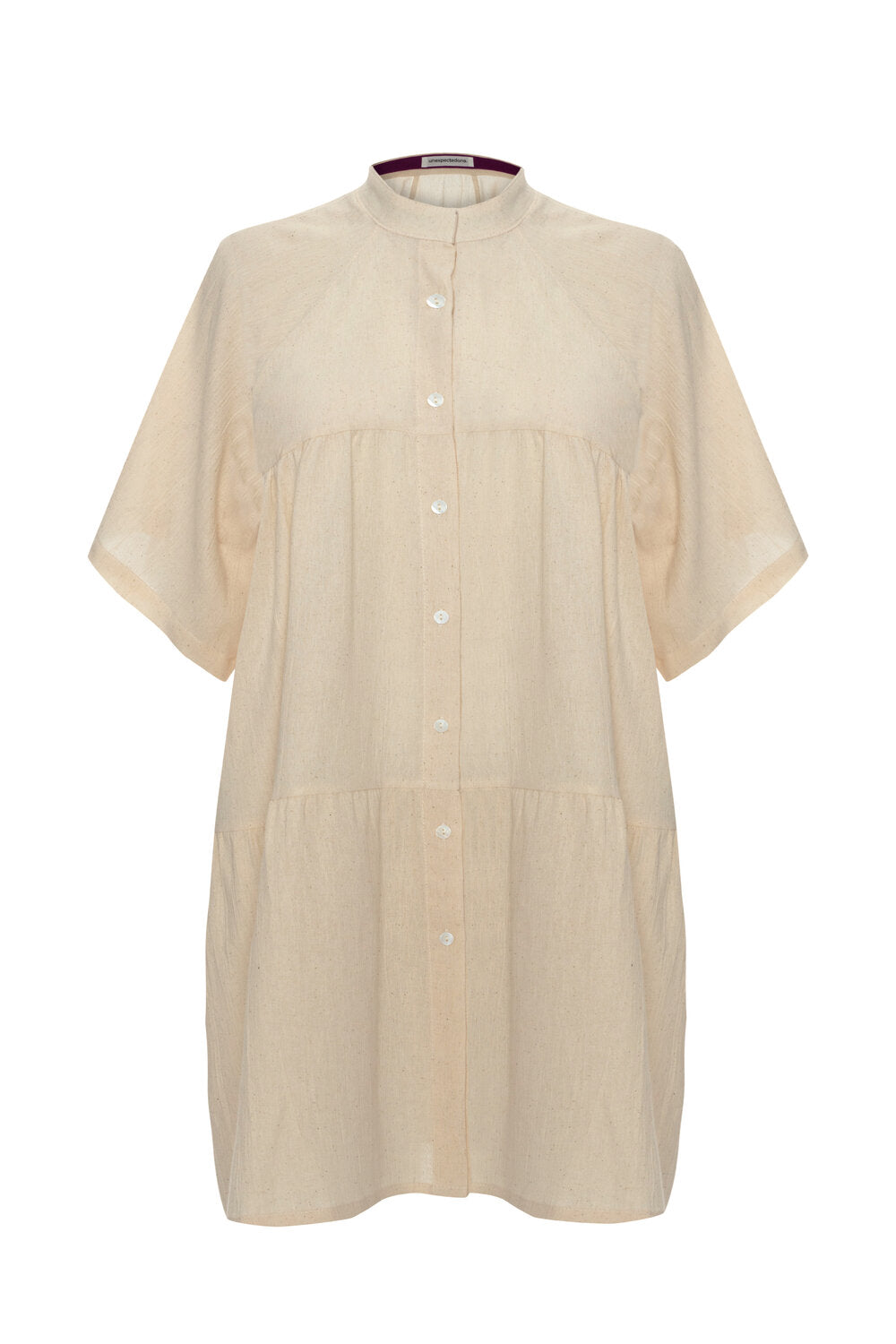 Unexpectedone-Grace Elbise - Bej-Elbise-4-Milagron.com