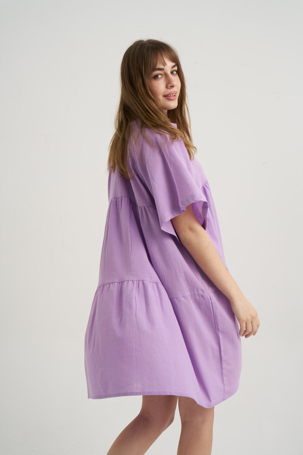 Unexpectedone-Grace Elbise - Lila-Elbise-5-Milagron.com