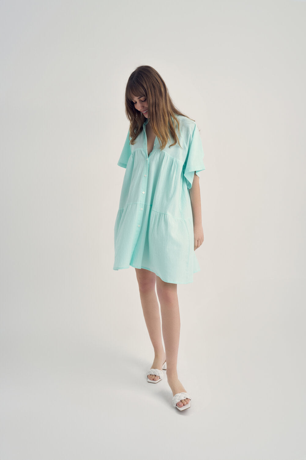 Unexpectedone-Grace Elbise - Mint-Elbise-2-Milagron.com