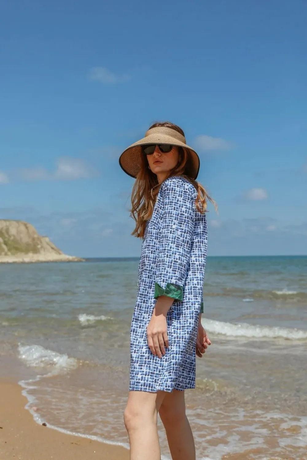 Unexpectedone-Helium Elbise-Green-Elbise-2-Milagron.com