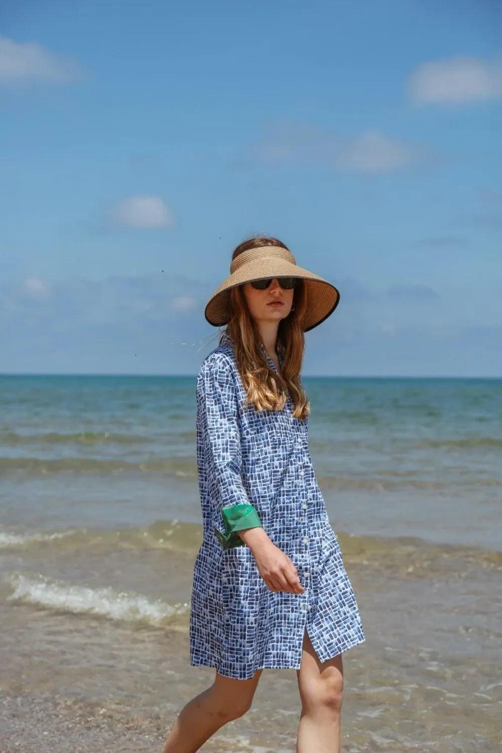 Unexpectedone-Helium Elbise-Green-Elbise-3-Milagron.com