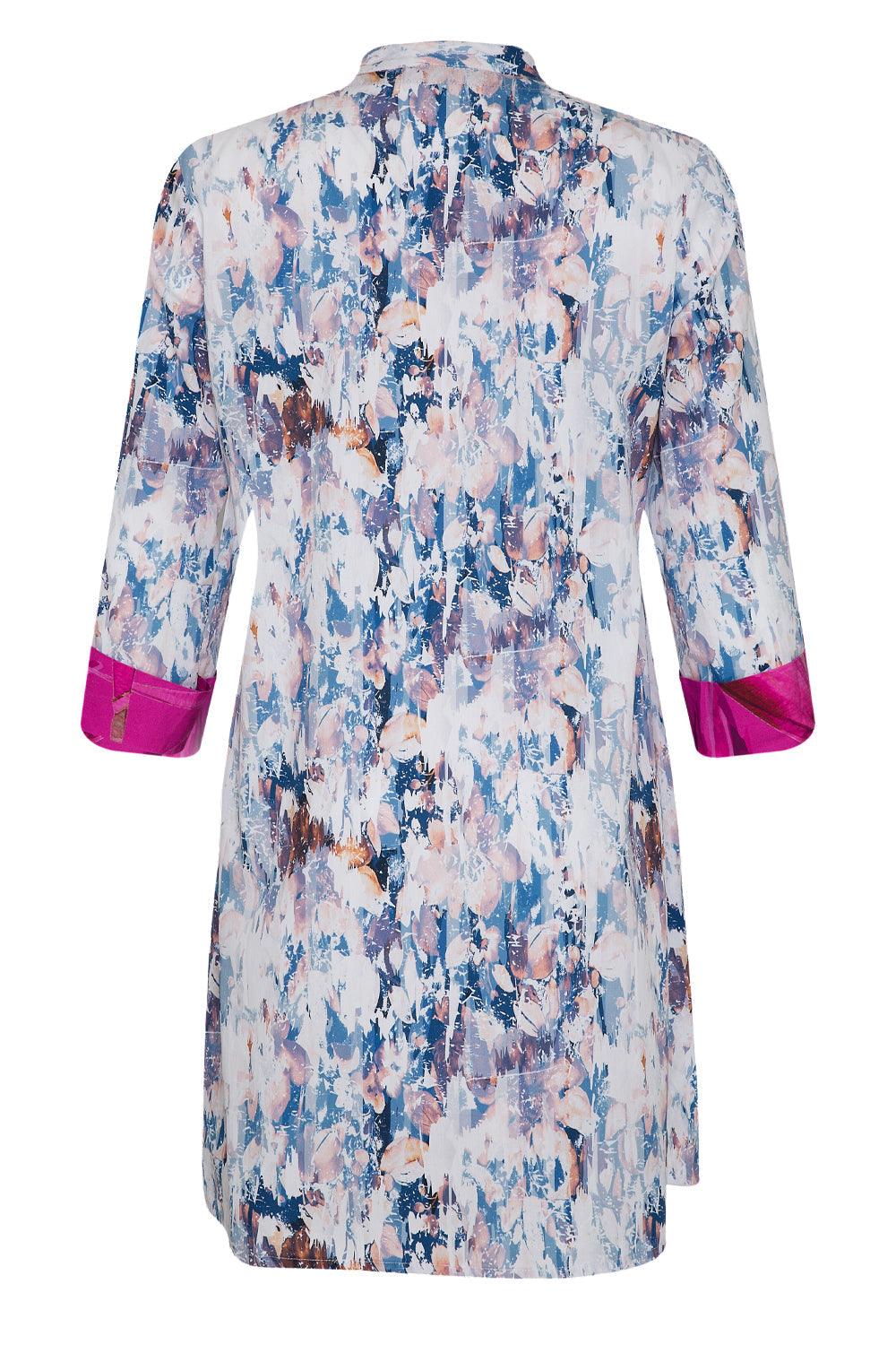 Unexpectedone-Helium Elbise-Pink-Gömlek-2-Milagron.com