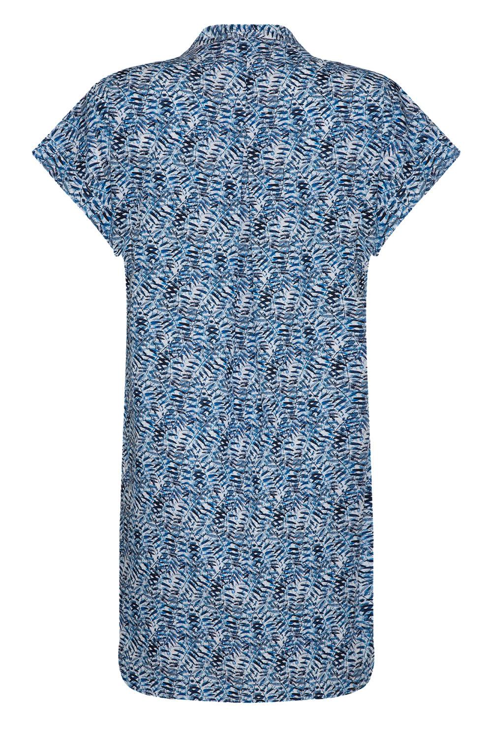 Unexpectedone-My Favorite Elbise-Blue-Elbise-2-Milagron.com