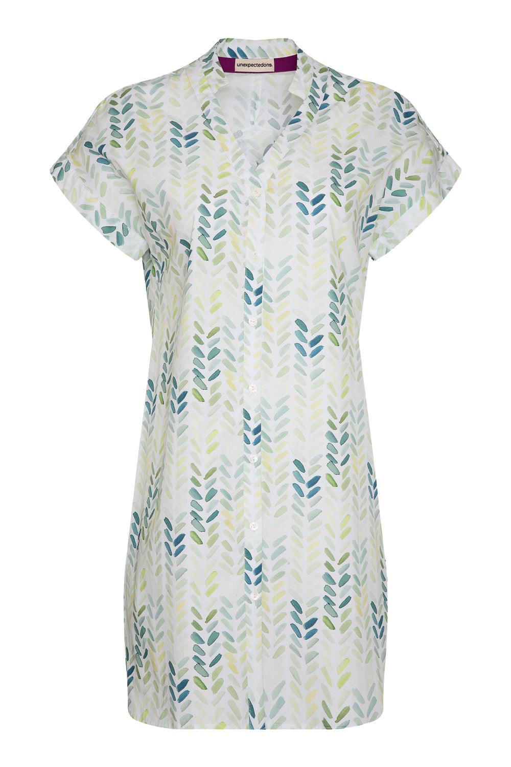 Unexpectedone-My Favorite Elbise-Lime-Elbise-1-Milagron.com