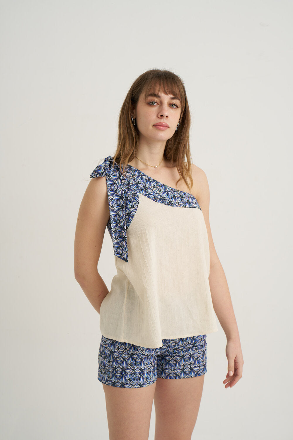 Unexpectedone-Mystery Bluz & Şort Takım-Alt - Üst Takım-3-Milagron.com