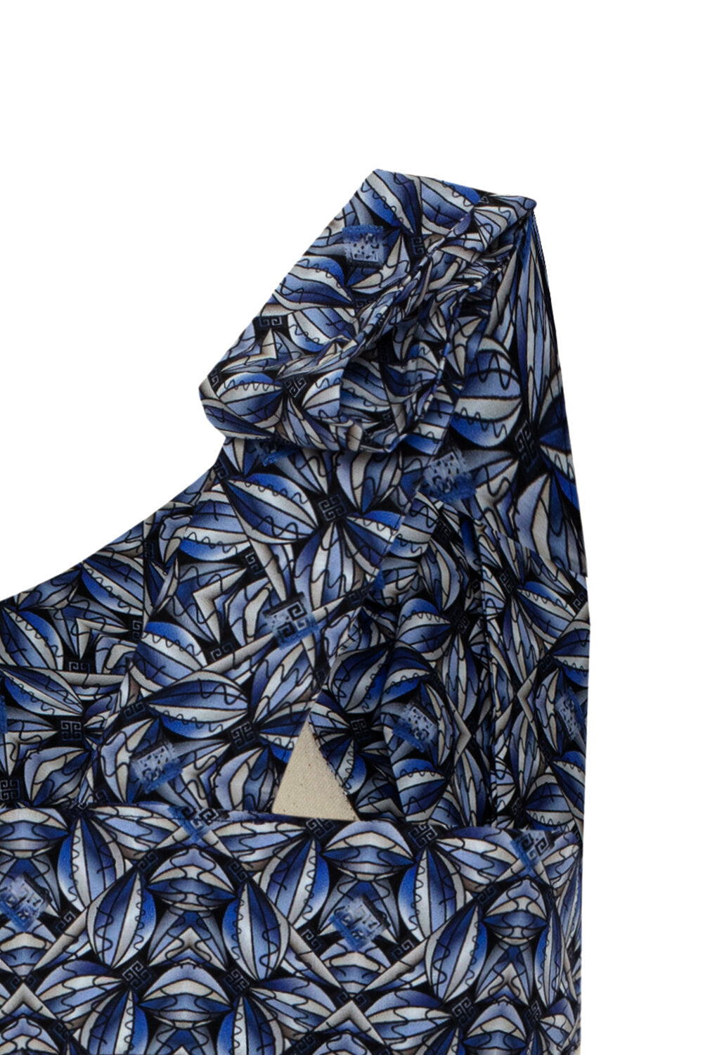 Unexpectedone-Put A Bow On It - Mystery Bluz-Top-1-Milagron.com