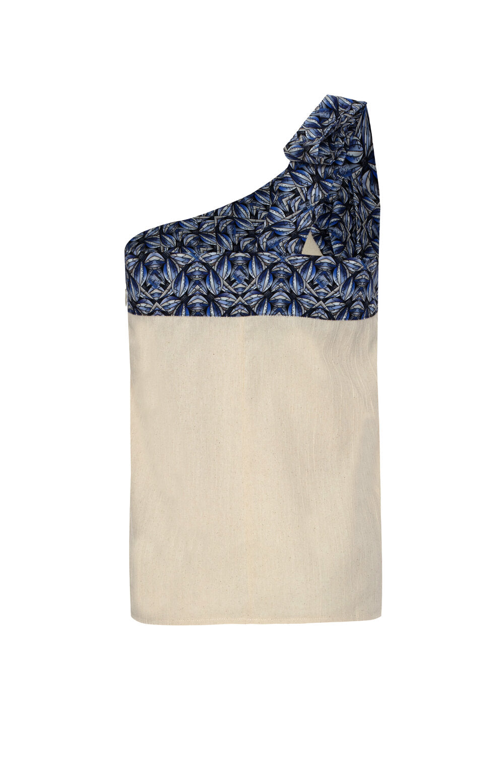 Unexpectedone-Put A Bow On It - Mystery Bluz-Top-4-Milagron.com