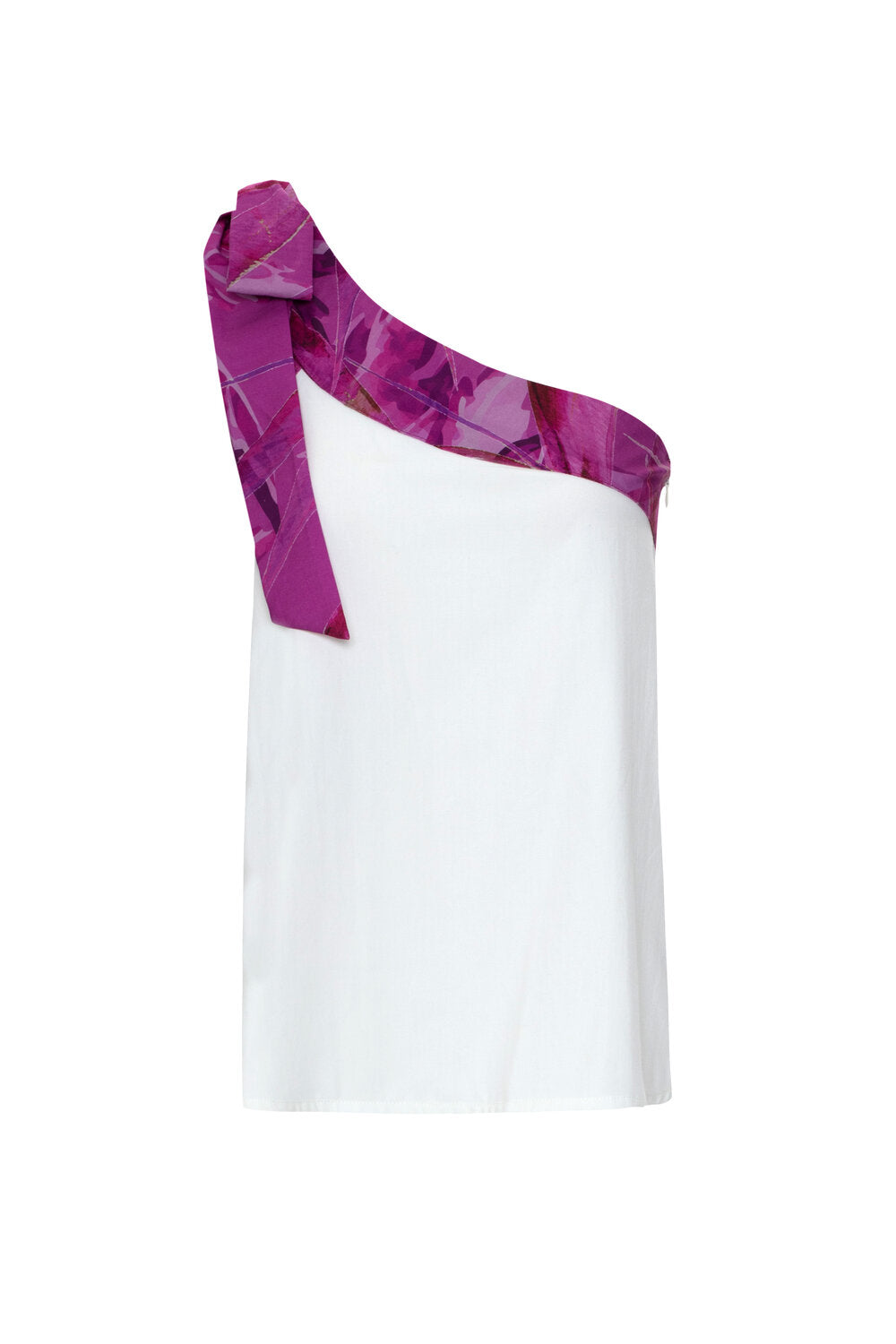 Unexpectedone-Put a Bow on It - Fuschia-Top-6-Milagron.com