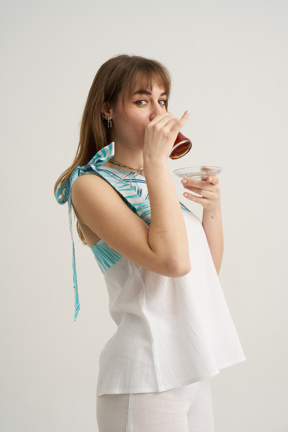 Unexpectedone-Put a Bow on It - Havana-Top-1-Milagron.com