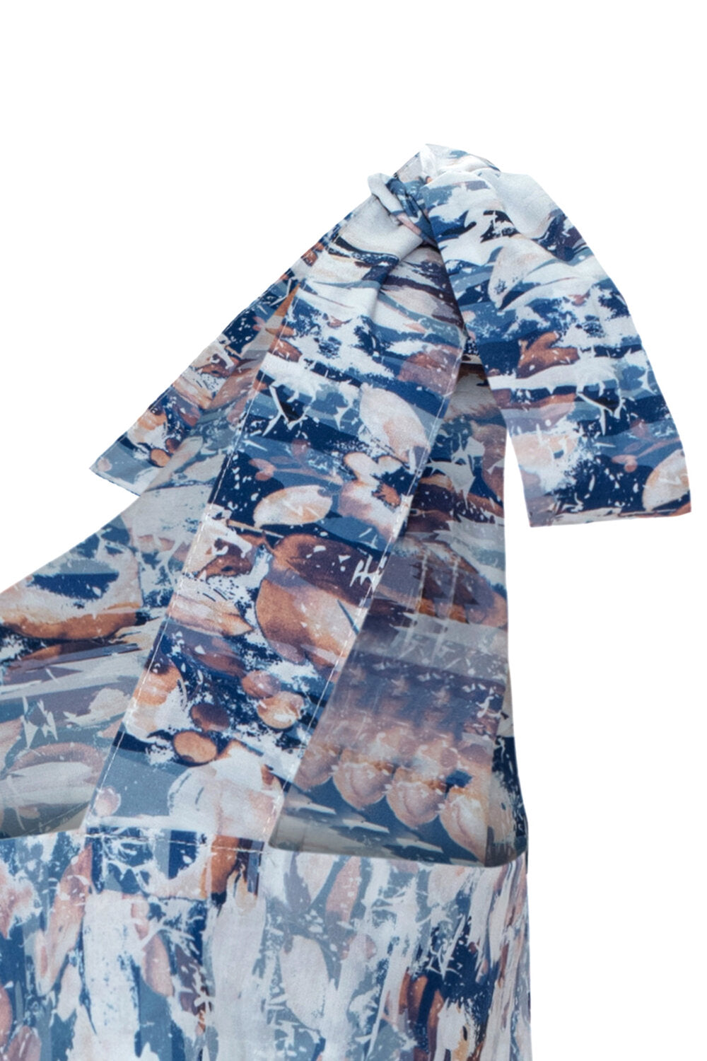 Unexpectedone-Put a Bow on It - Jean Blue-Top-1-Milagron.com