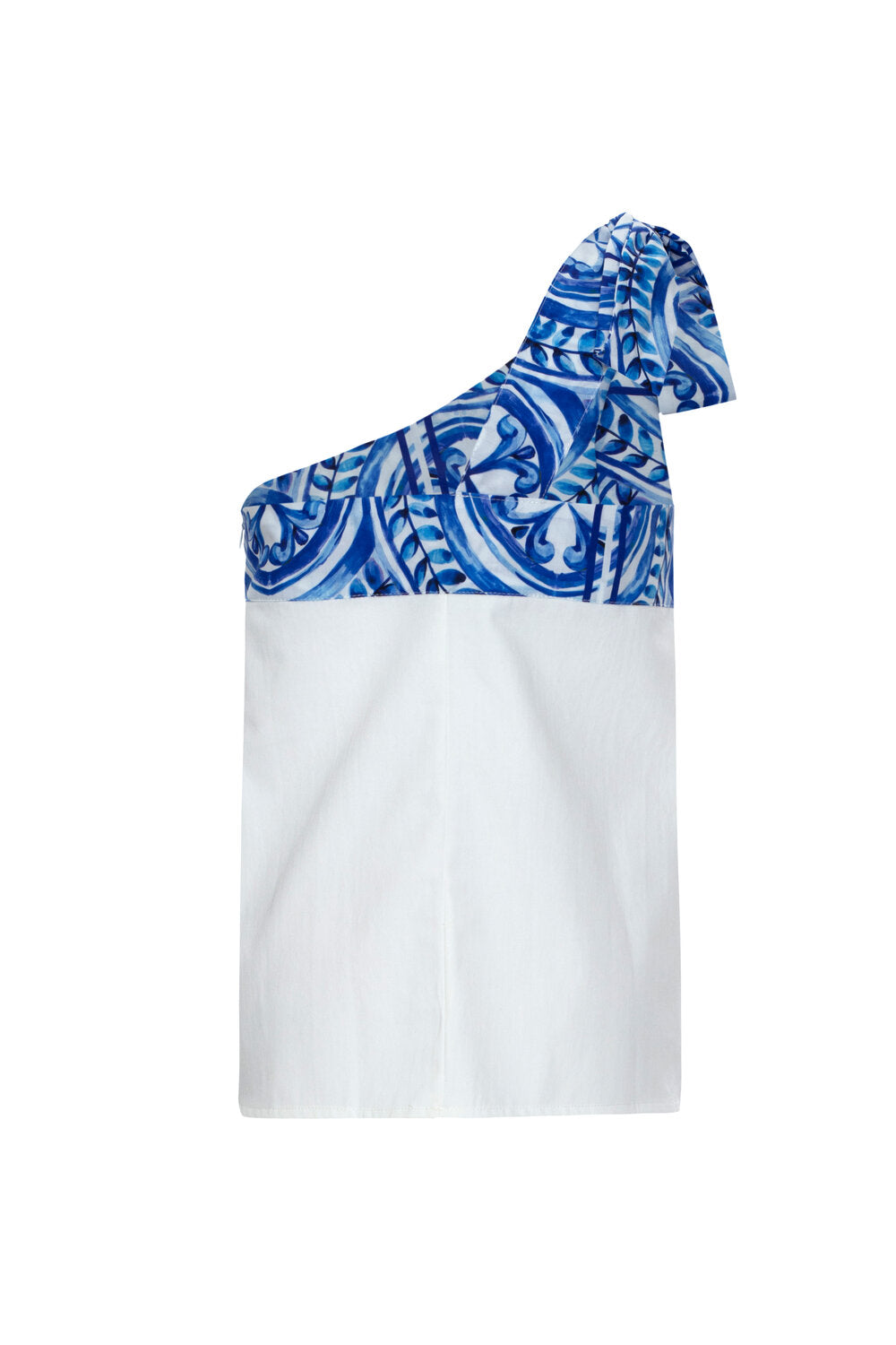 Unexpectedone-Put a Bow on It - Sapphire-Top-5-Milagron.com