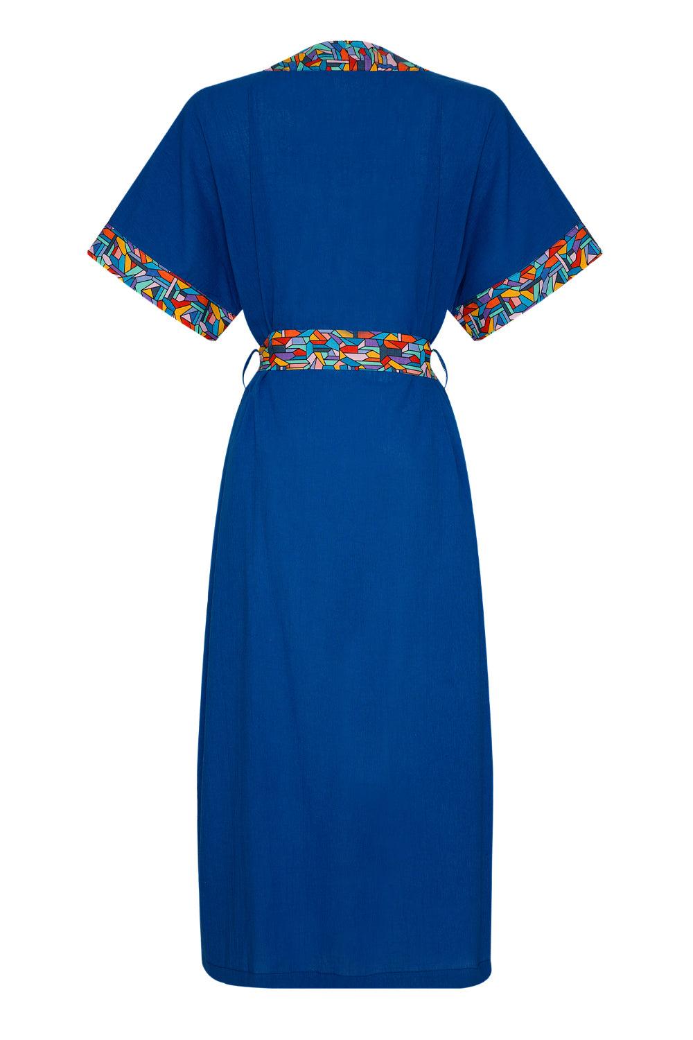 Unexpectedone-Realistic Kimono - Banded Pride-Kimono-2-Milagron.com