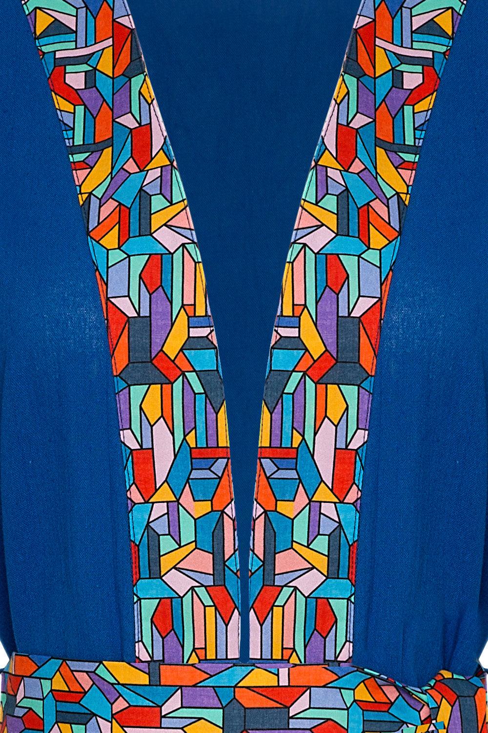 Unexpectedone-Realistic Kimono - Banded Pride-Kimono-3-Milagron.com