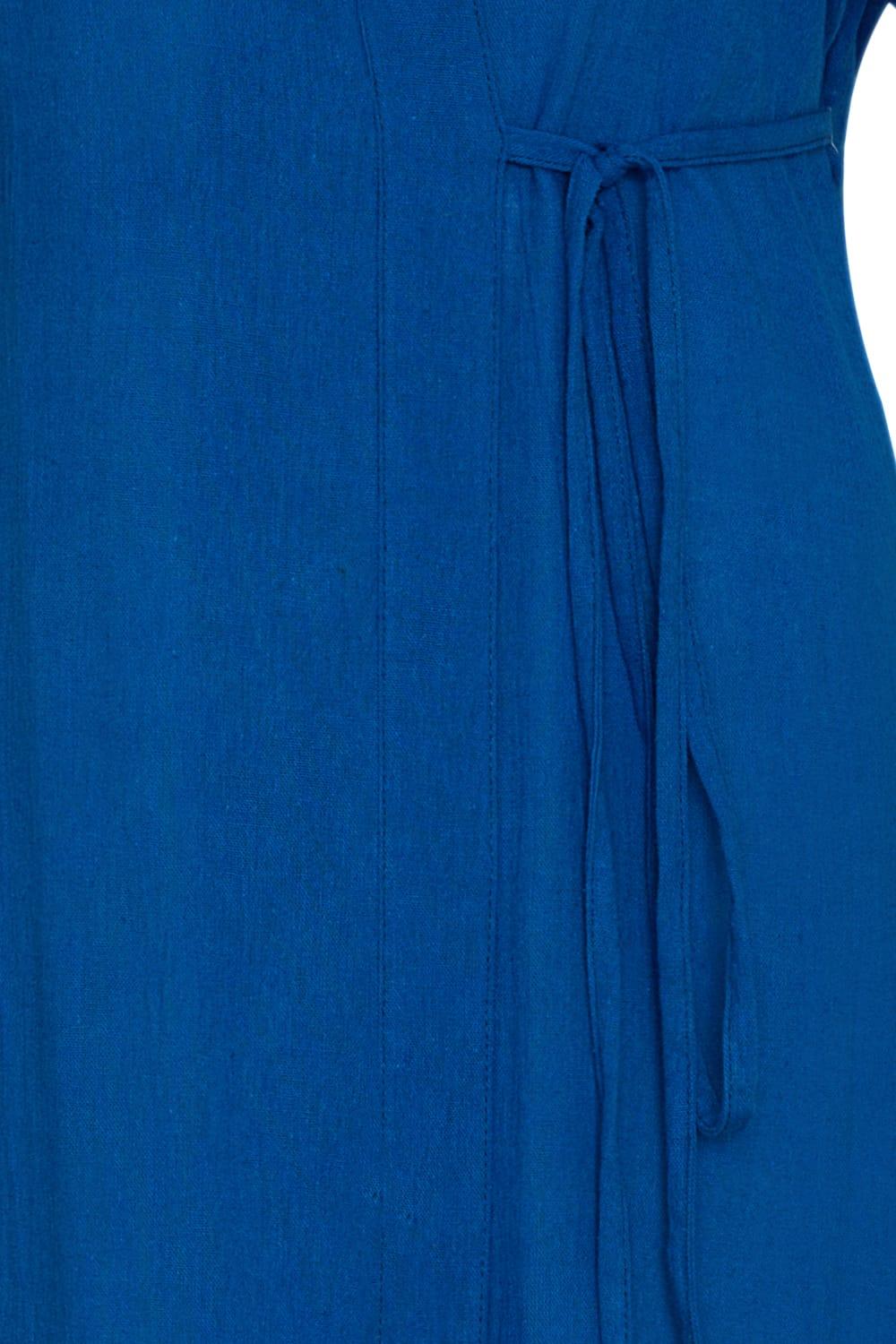 Unexpectedone-Realistic Kimono - Plain Blue-Kimono-2-Milagron.com