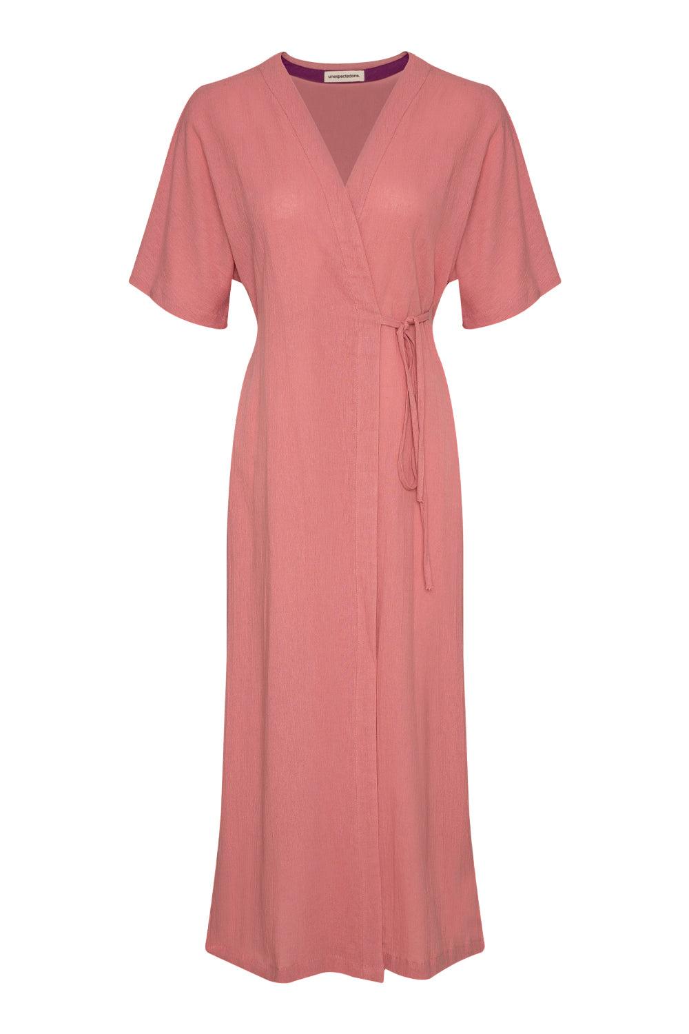 Unexpectedone-Realistic Kimono-Plain Blush-Kimono-1-Milagron.com