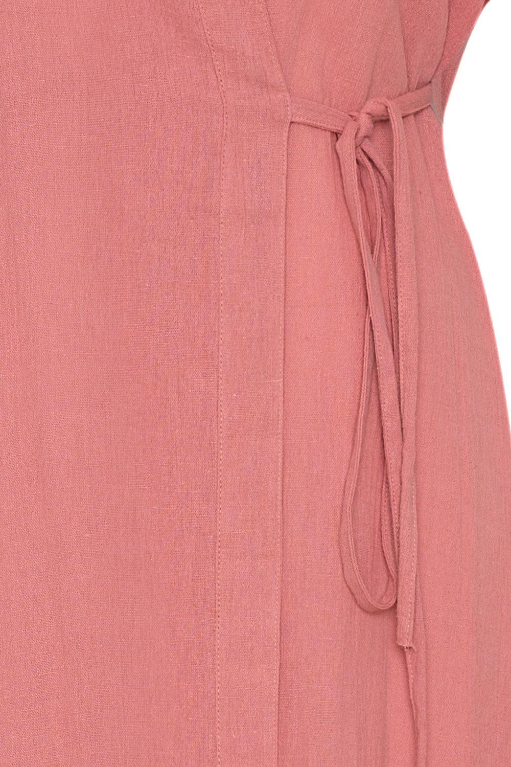 Unexpectedone-Realistic Kimono-Plain Blush-Kimono-3-Milagron.com