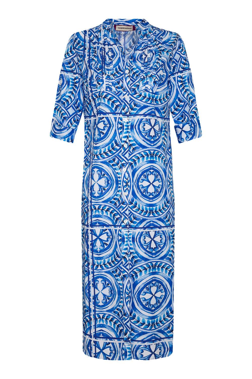 Unexpectedone-Sapphire Elbise-Elbise-1-Milagron.com