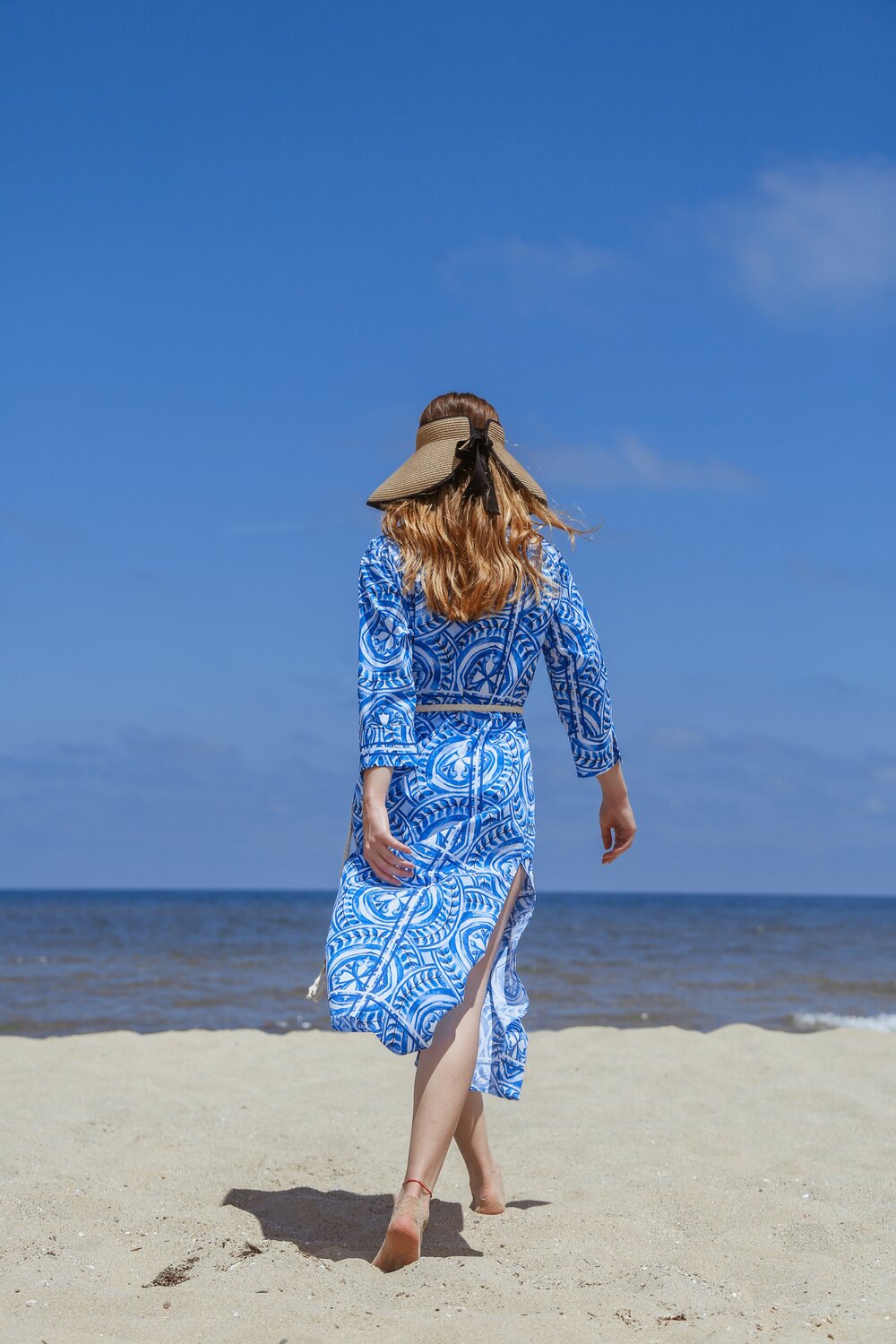 Unexpectedone-Sapphire Elbise-Elbise-4-Milagron.com