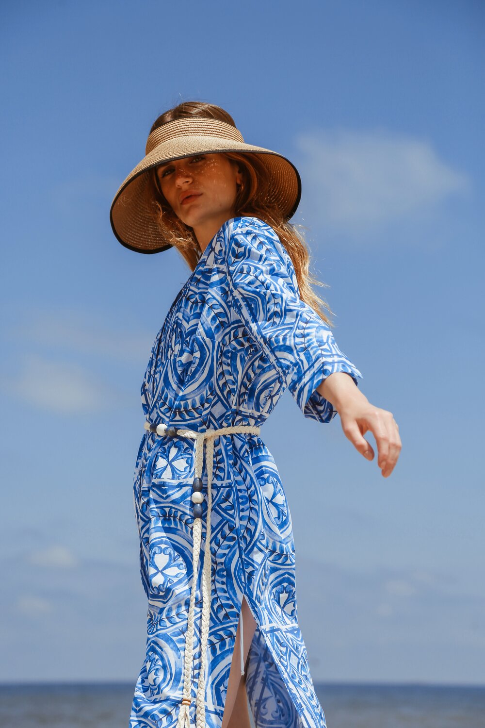 Unexpectedone-Sapphire Elbise-Elbise-5-Milagron.com