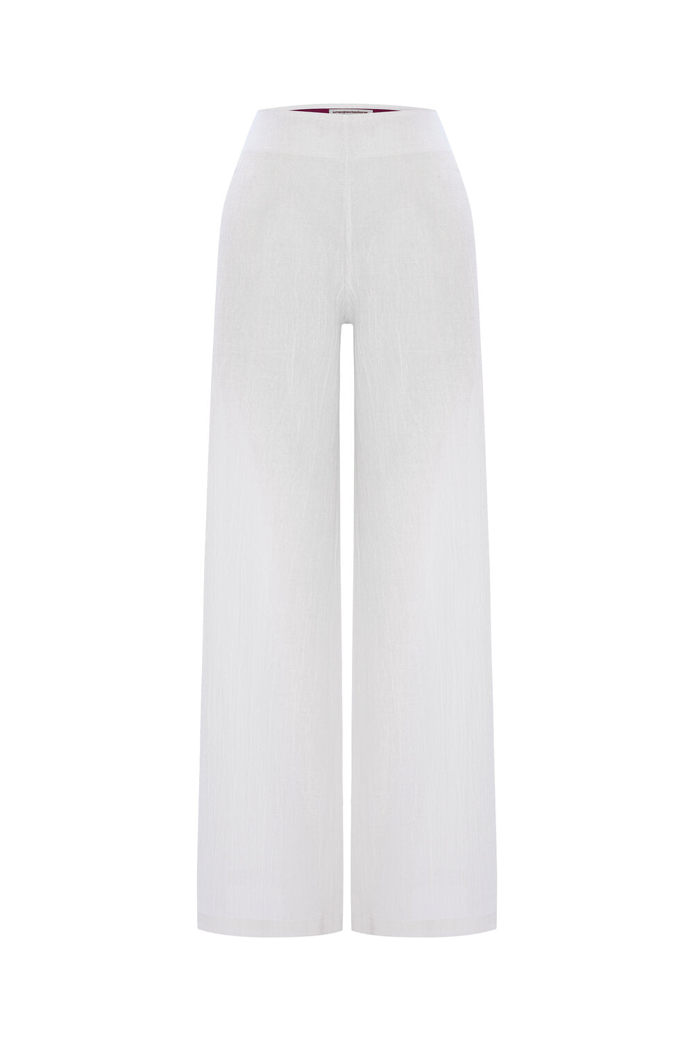 Unexpectedone-Shades Gömlek & Soul Mate Yan Yırtmaçlı Pantolon Takım / Beyaz-Alt - Üst Takım-3-Milagron.com